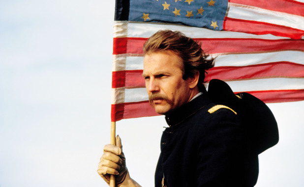 Kevin Costner in Dances With Wolves (1990)