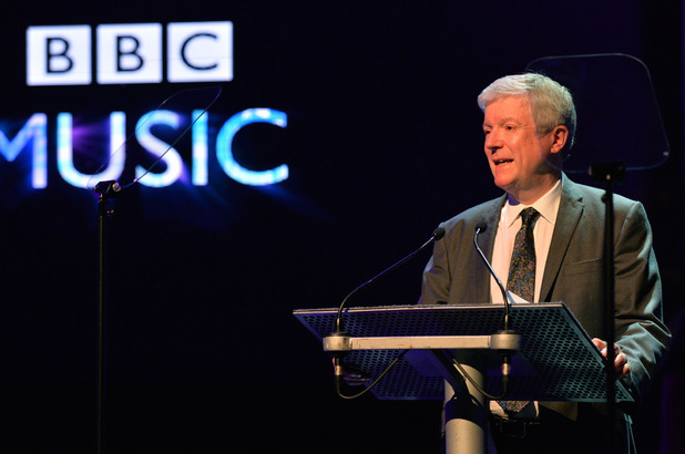 Tony Hall at the BBC Music press launch