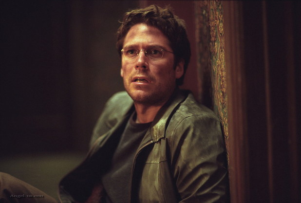 Alexis Denisof as Wesley in Angel
