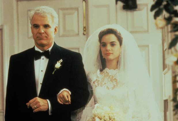 Steve Martin, Kimberley Williams in Father of The Bride
