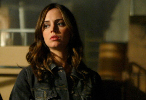 Eliza Dushku as Faith in Buffy