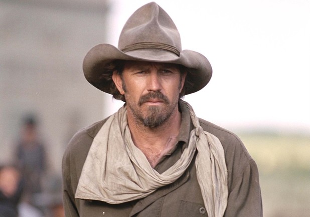 Kevin Costner in Open Range