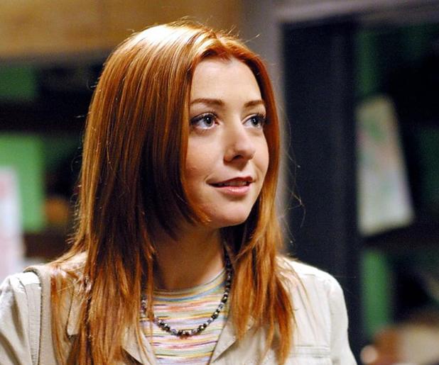 Alyson Hannigan as Willow in Buffy