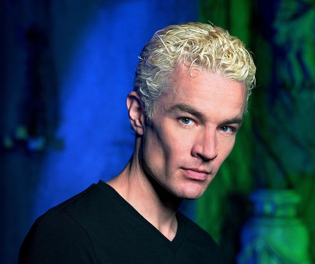James Marsters as Spike in Buffy
