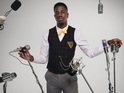 The singer will release his debut album in September.
