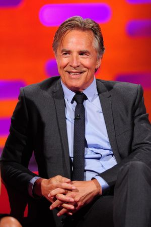 Don Johnson on The Graham Norton Show (TX June 19)