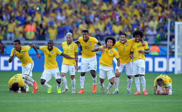 Brazil vs Chile World Cup match peaks at 11.5m on BBC One - TV.