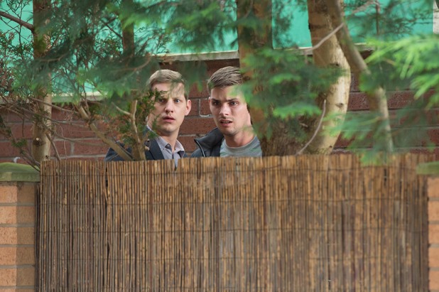 Who has heard John Paul and Ste's conversation?