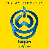 will.i.am ft. Cody Wise 'It's My Birthday' single artwork.