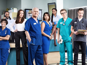 casualty cast bbc programme rts duty harry win awards paul line