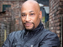 Terence Maynard chats about future storylines for his on-screen character.