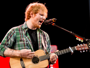 T in the Park, Ed Sheeran