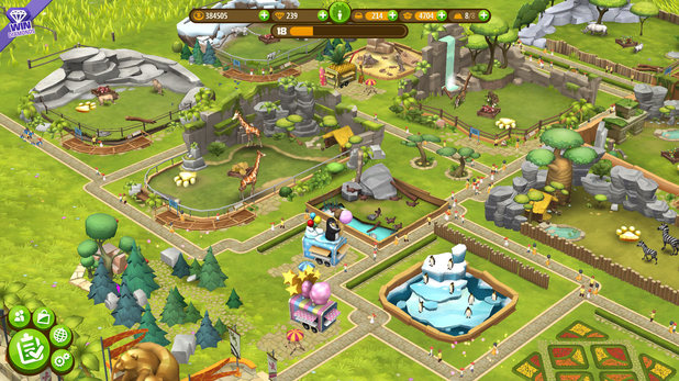 Zoo Tycoon Friends is a free-to-play game for Windows Phone and PC