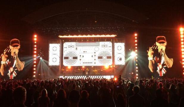 Eminem Wembley