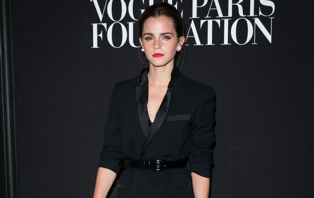 PARIS, FRANCE - JULY 09: Emma Watson attends the Vogue Foundation Gala as part of Paris Fashion Week at Palais Galliera on July 9, 2014 in Paris, France. (Photo by Richard Bord/WireImage)