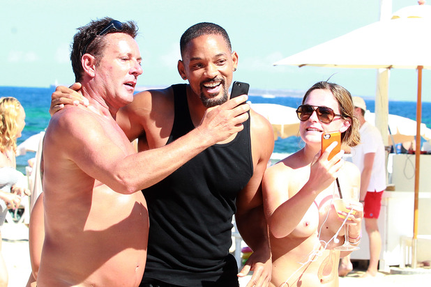 Will Smith on Holiday in the Balearic Islands, Spain - 10 Jul 2014
Will Smith
10 Jul 2014
