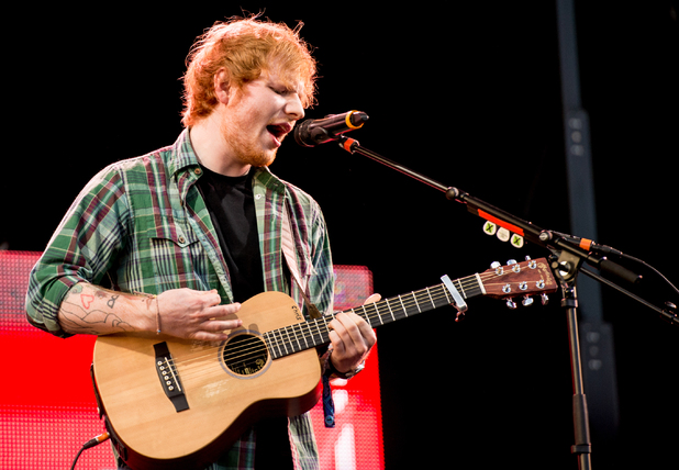 T in the Park, Ed Sheeran