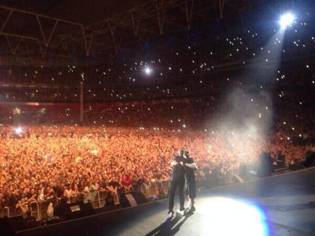 Eminem Dr Dre Wembley