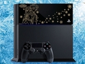 The Frozen-themed console features a laser engraving of Anna and Elsa.