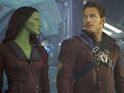 James Gunn confirms sequel during video link-up from London at Comic-Con.