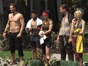 The housemates will have to earn food - and a tin opener - if they want to eat.