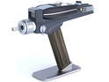 The device is an exact replica of the gadget belonging to William Shatner's Captain Kirk.