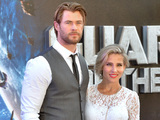 Chris Hemsworth and Elsa Pataky's twin sons photo released - Digital Spy