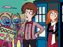 The Great Beast co-founder is working on backups for the Eleventh Doctor comics.