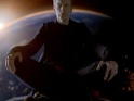 Peter Capaldi sits atop the TARDIS in the new trailer.