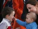 Celebrating the birthday of Kate & Will's son by way of awkward Kay Burley vids and cuddly wombats.