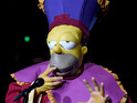 Matt Groening and co celebrate 25 years of The Simpsons at Comic-Con.