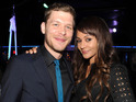 The couple met on the third season of Vampire Diaries.