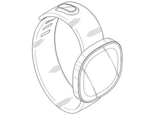 Patent illustration of Samsung smartwatch