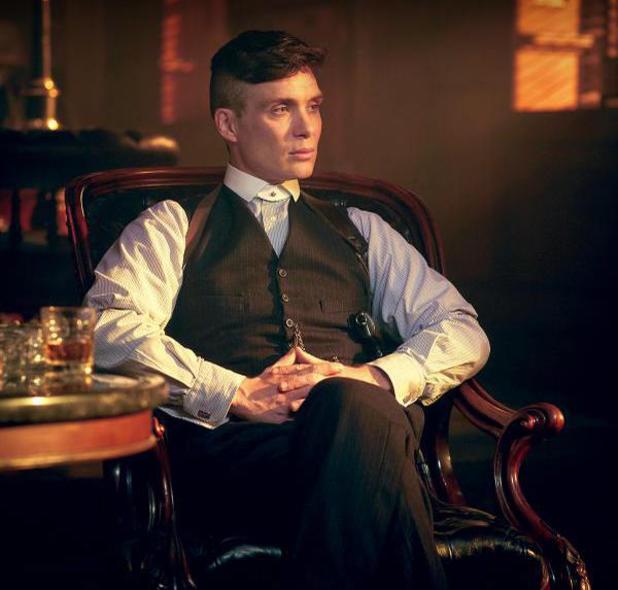 Peaky Blinders series 2: First image of Cillian Murphy