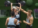 The housemates had to follow instructions of a 'wildlife commentator'.