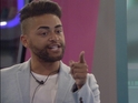 Mark takes offence by Christopher naming him the "biggest game player".