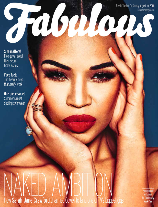 Fabulous/<b>Mark Cant</b> - showbiz-sarah-jane-crawford-fabulous-mag-2