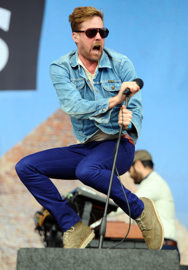 Ricky Wilson Of The Kaiser Chiefs - V Festival 2014 - Digital Spy