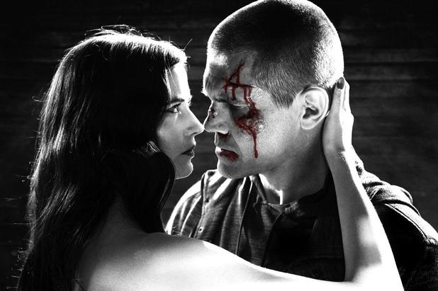 Eva Green, Josh Brolin in Sin City 2: A Dame to Kill For