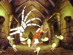 Dragon's Lair 1983 screenshot