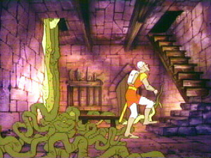 Dragon's Lair 1983 screenshot