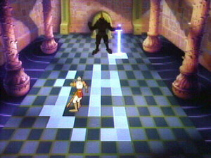 Dragon's Lair 1983 screenshot