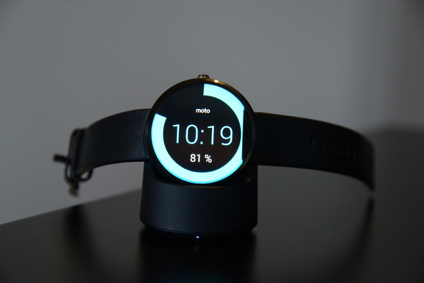 Moto 360 smart watch