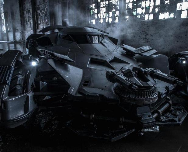 A history of the Batmobile in pictures