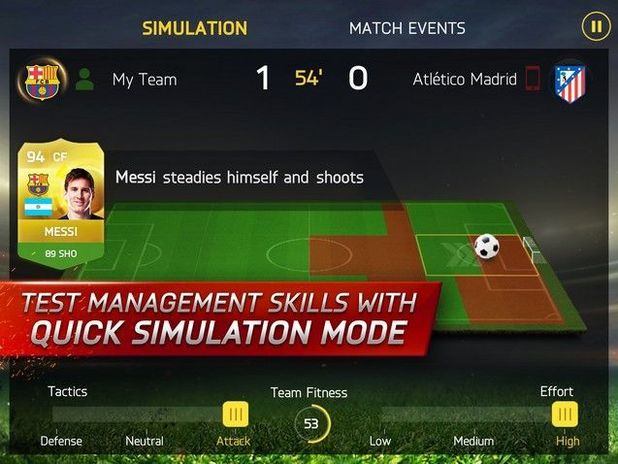 fifa 15 ultimate team mobile