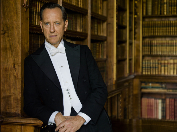 Richard E. Grant as Simon Bricker in Downton Abbey S05E02