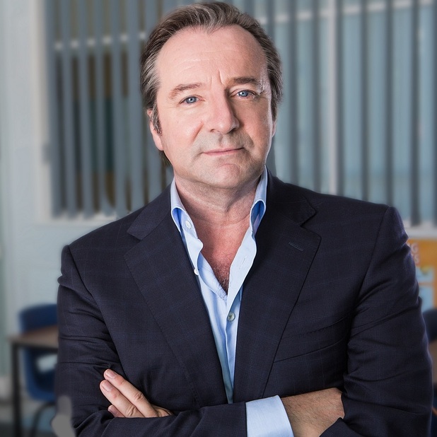 Waterloo Road's Neil Pearson 'New head Vaughan will face problems