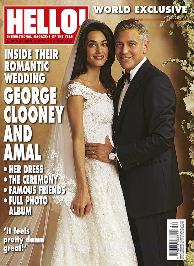 George Clooney, Amal Alamuddin wedding