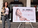 See the MIC star unveils naked poster for PETA's vegetarian campaign.