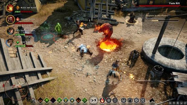 Dragon Age: Inquisition running on PC